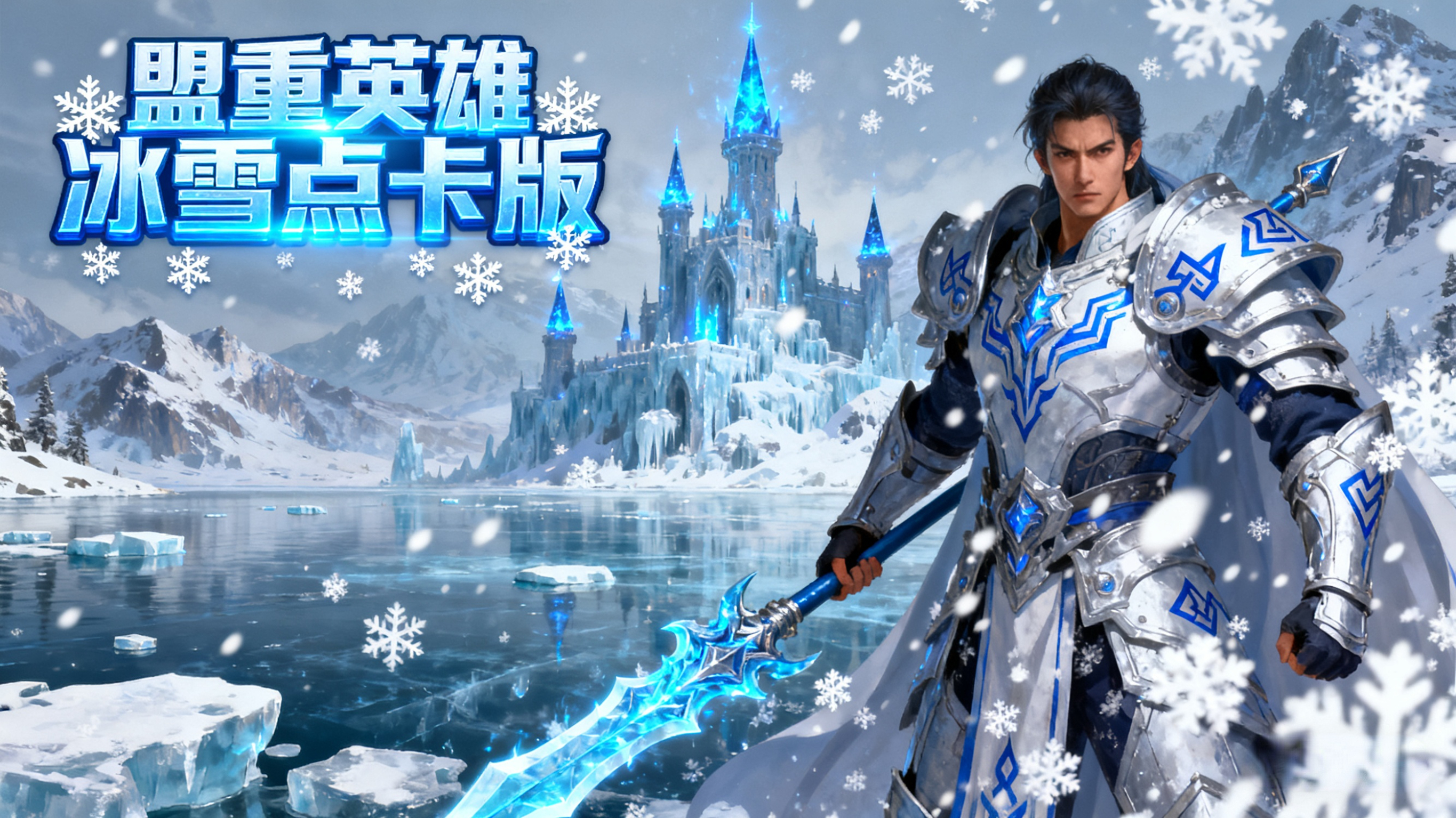 冰雪点卡重置版|【开区公告】307服 2025年9月10日10:00